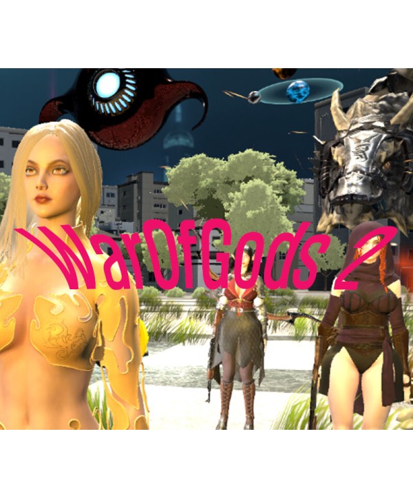 WarOfGods 2 Steam Key GLOBAL